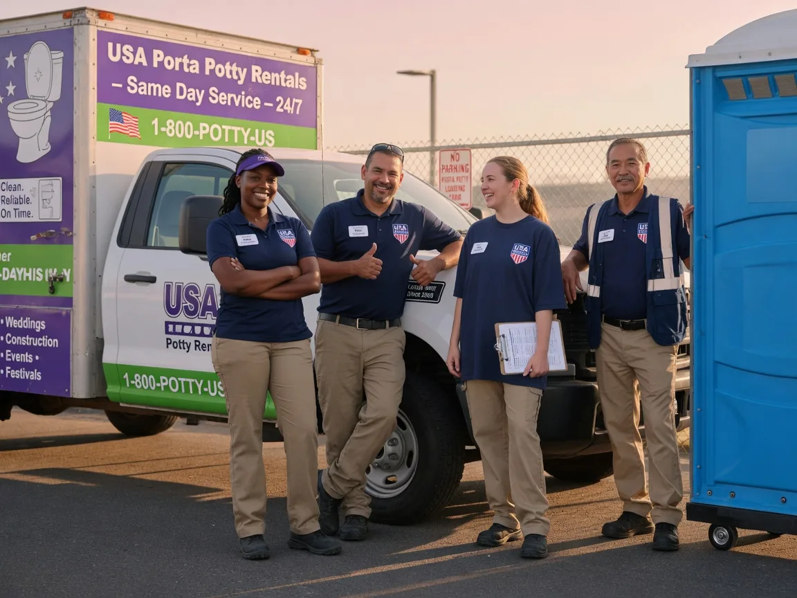 Porta Potty Rental company in Easton, KS
