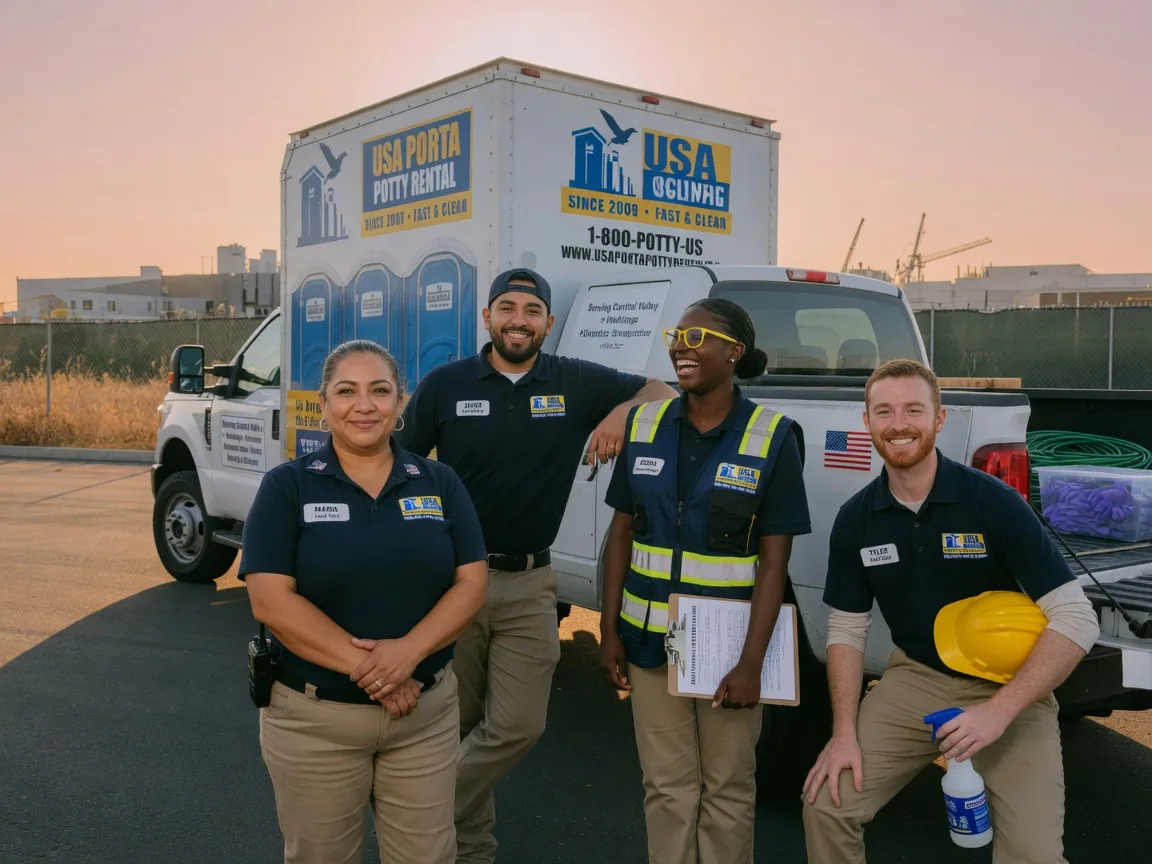 Portable Toilet Rental company in Easton, KS