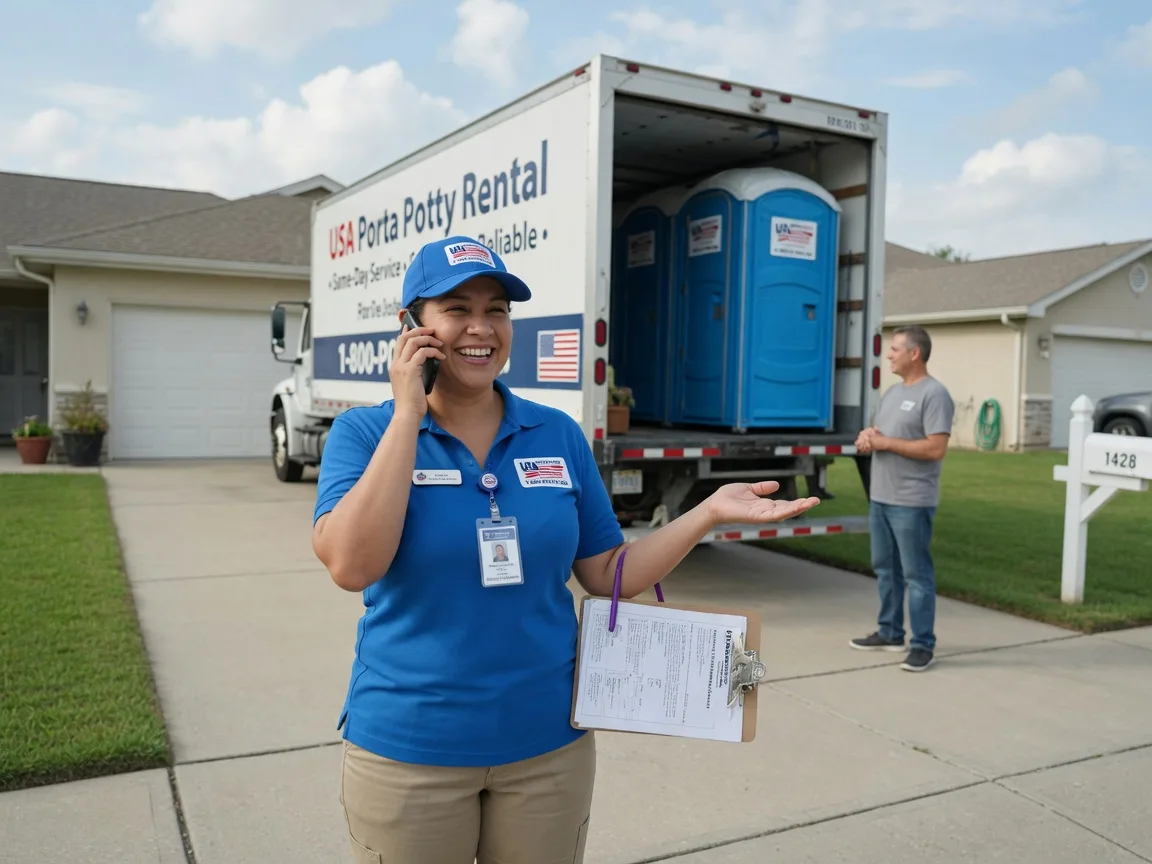 Portable Toilet Rental Easton, KS FAQs